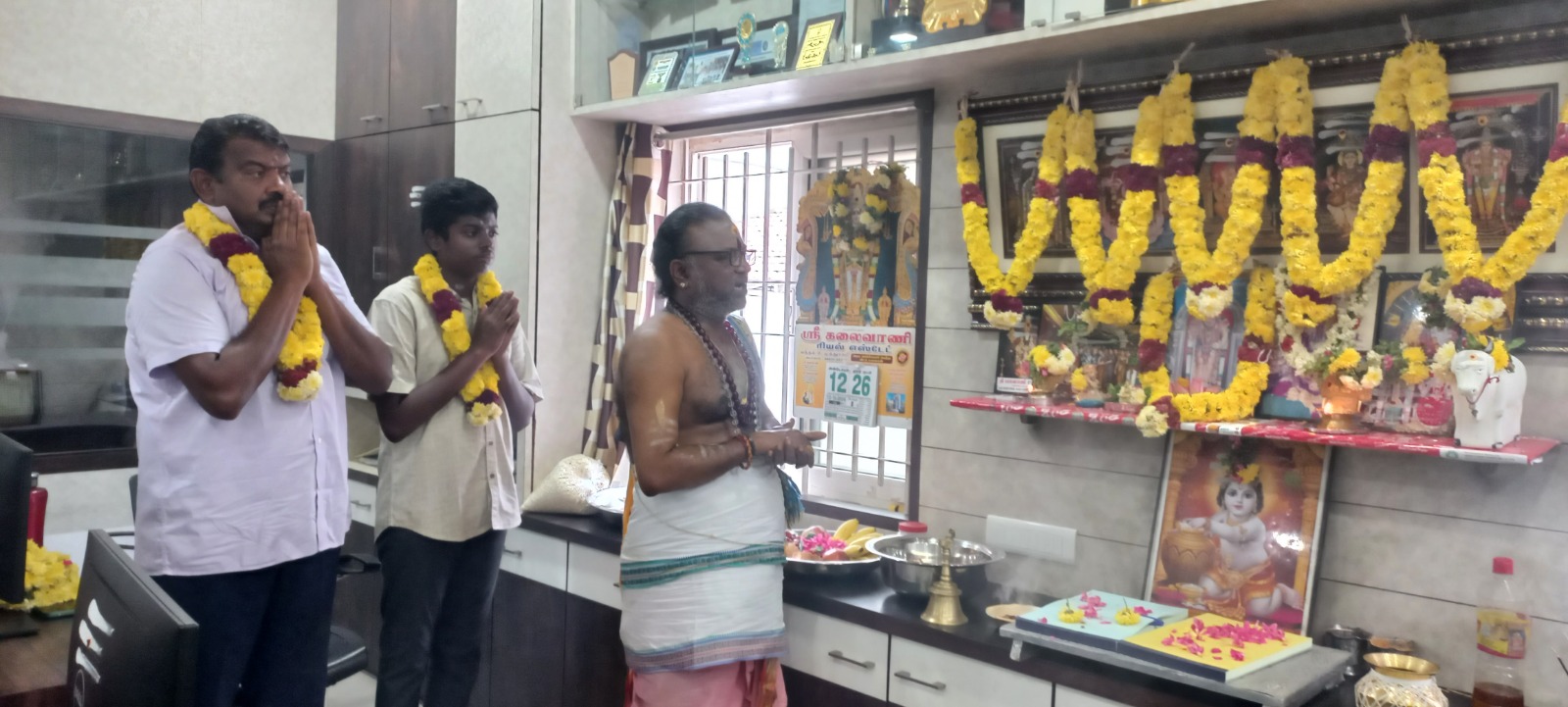 Vijayadasami pooja celebration-2024